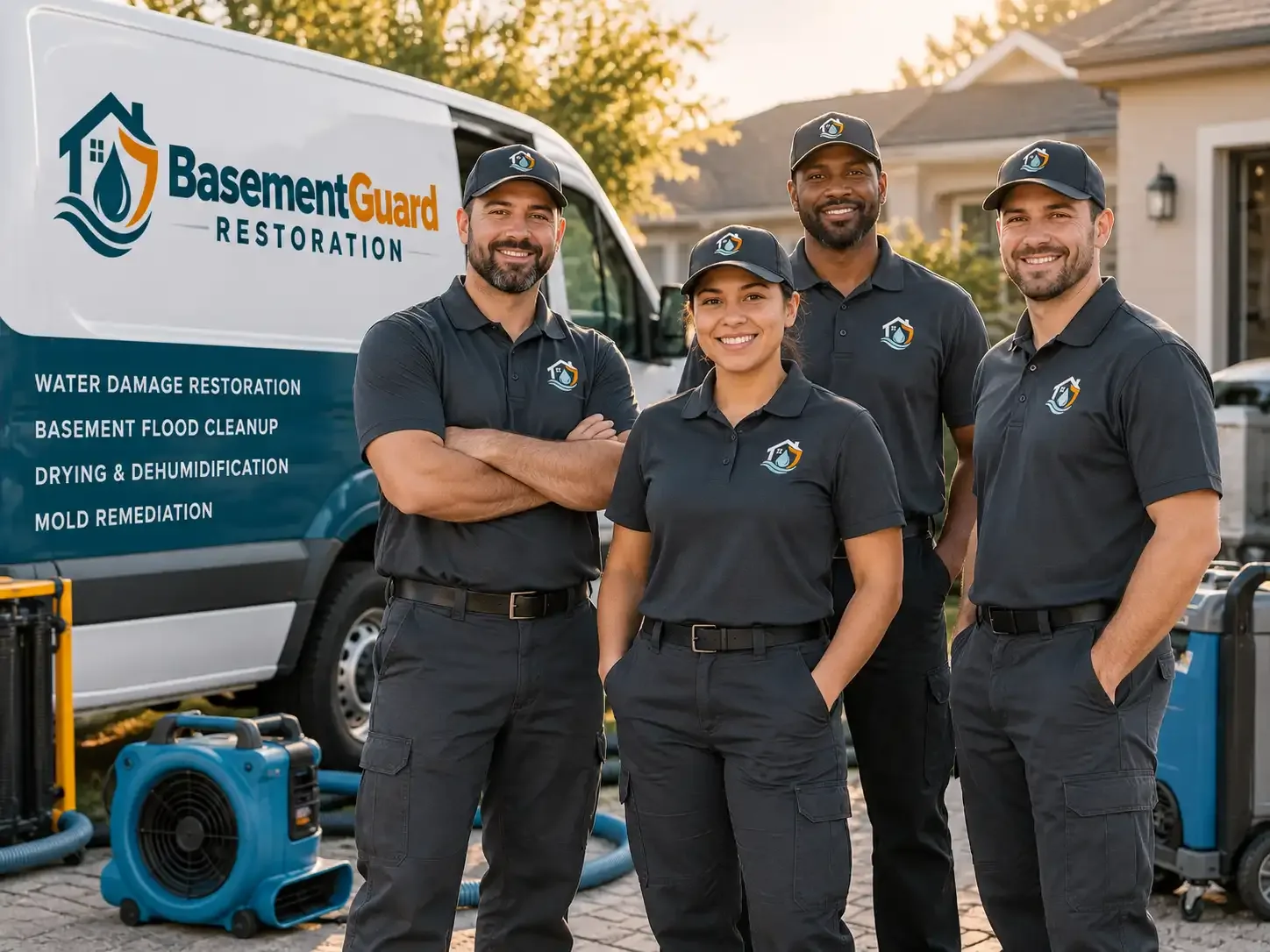 Basement Water Damage Restoration company in Roberts, WI